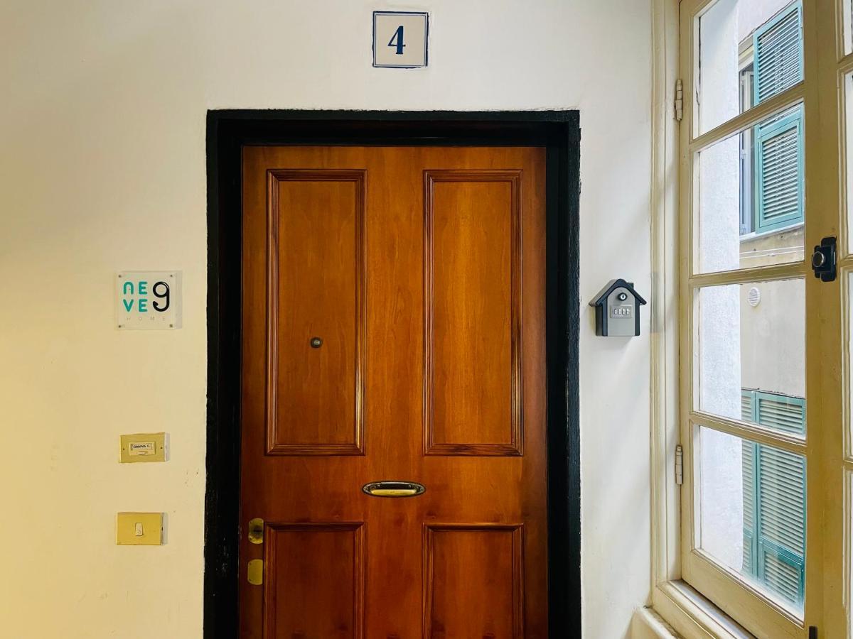 Apartmán Neve 9, La Tua Casa Nel Cuore Di Genova Exteriér fotografie
