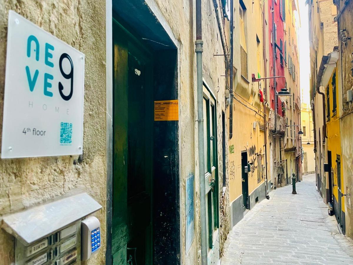 Apartmán Neve 9, La Tua Casa Nel Cuore Di Genova Exteriér fotografie