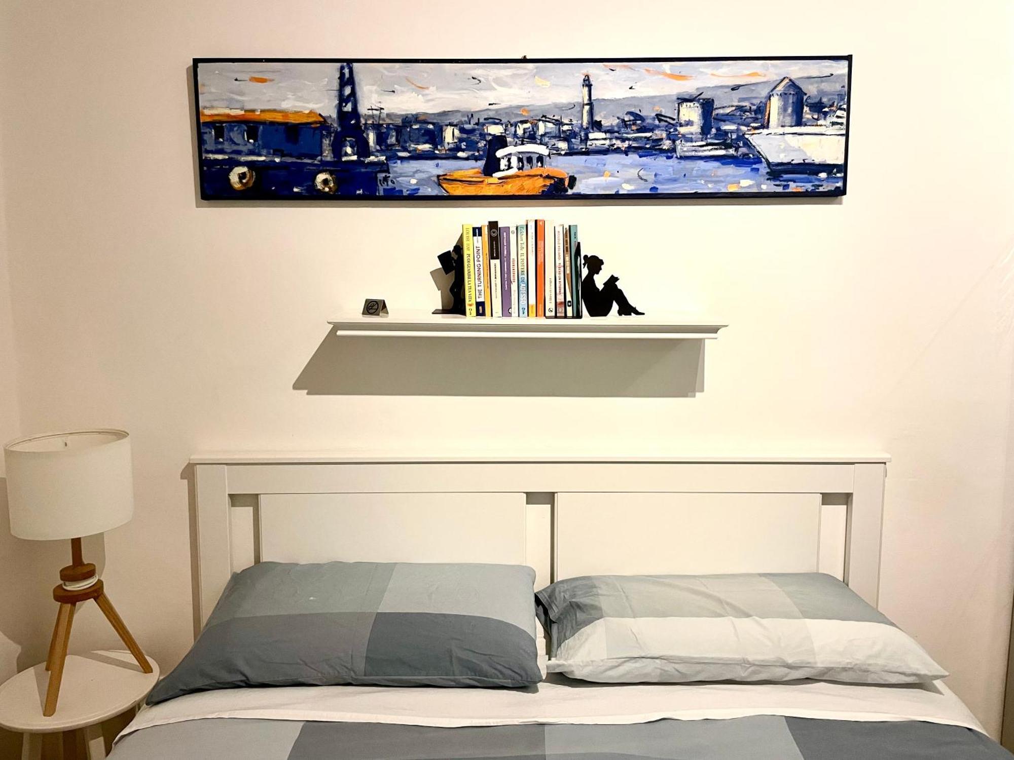 Apartmán Neve 9, La Tua Casa Nel Cuore Di Genova Exteriér fotografie